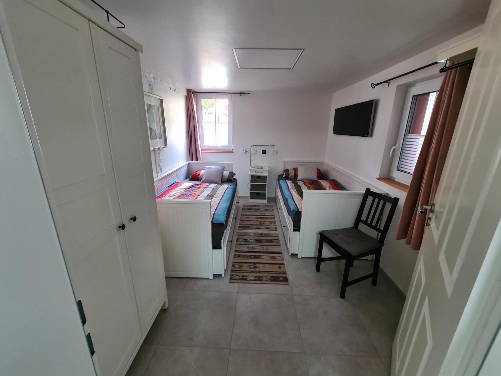 Ferienwohnung Am Rathaus Heimbach Esterno foto