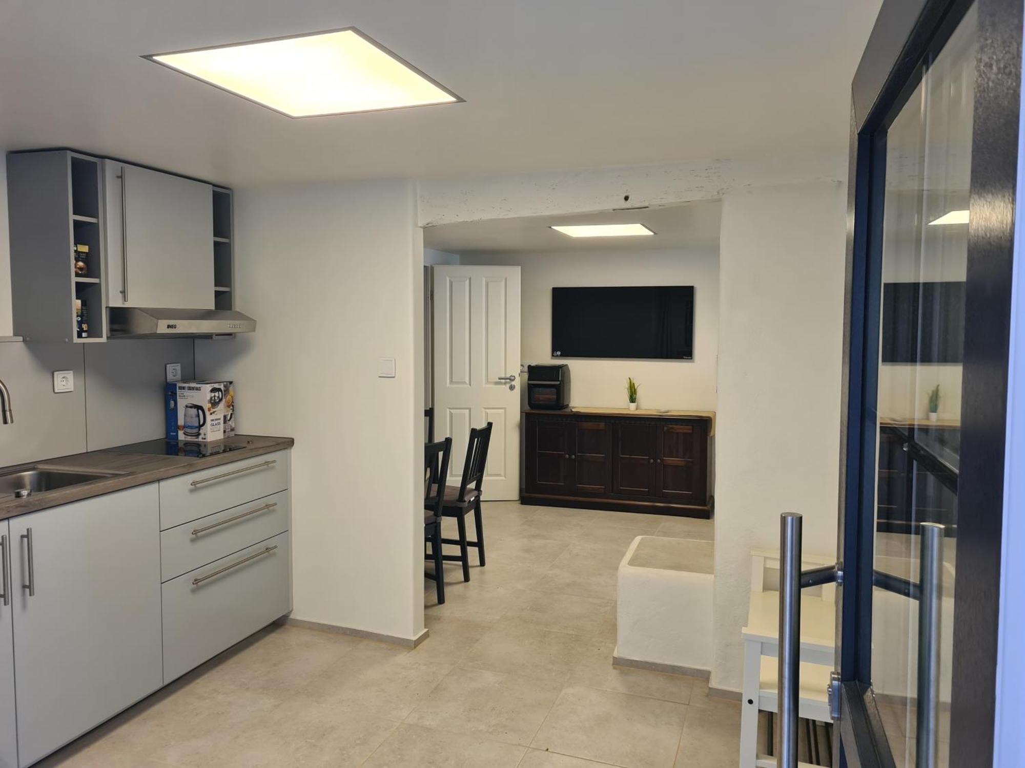 Ferienwohnung Am Rathaus Heimbach Esterno foto