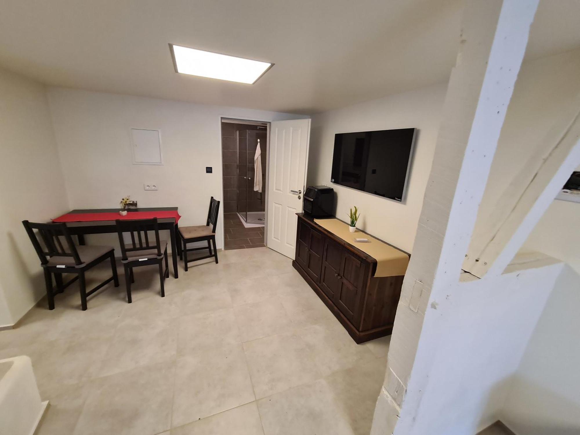 Ferienwohnung Am Rathaus Heimbach Esterno foto